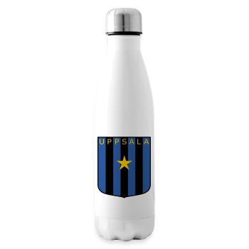 Blue-black - Insulated Water Bottle - white - Right