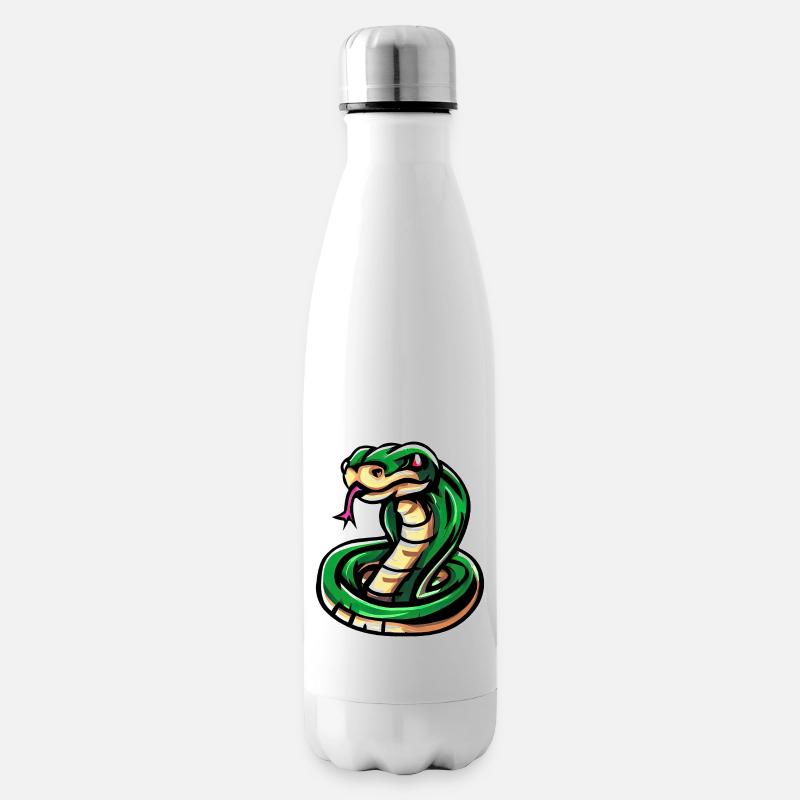 Serpent4 - Bouteille isotherme - blanc