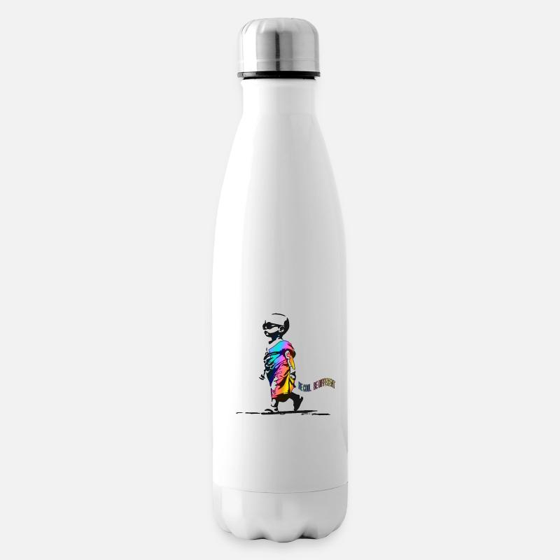 Be Cool Be Different - Isolierflasche - Weiß