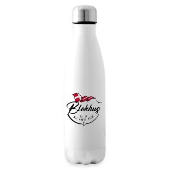 BLOKHUS - My second home - b - Insulated Water Bottle - white - Right