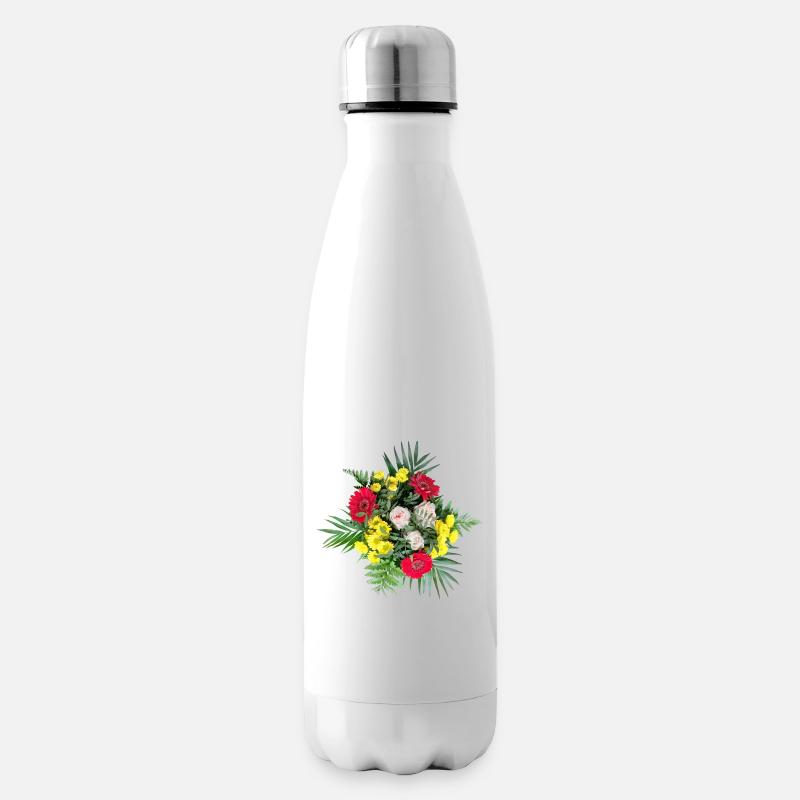 BOUQUET - Bouteille isotherme - blanc