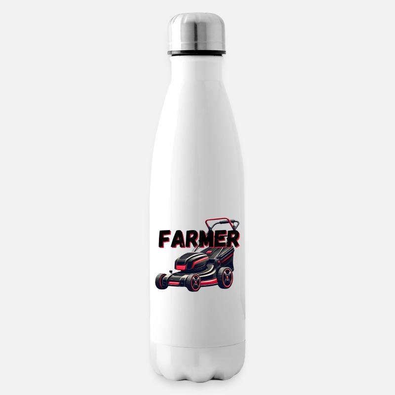 Bauer - Isolierflasche - Weiß
