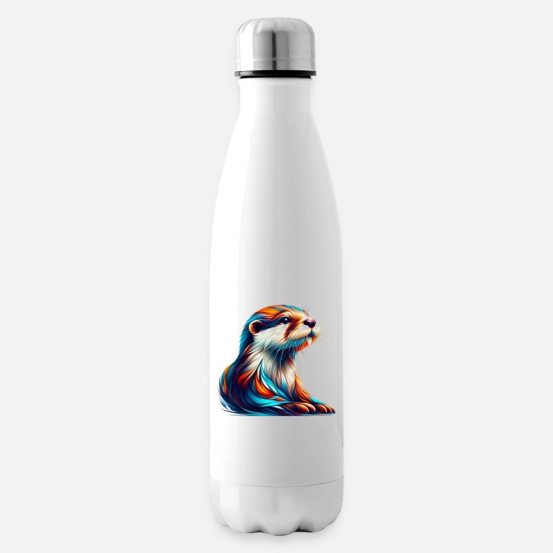 Otter - Isolierflasche - Weiß