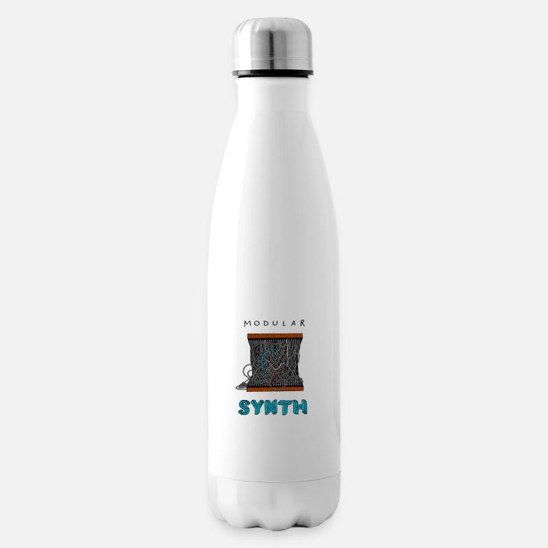 Modularer Synthesizer - Isolierflasche - Weiß