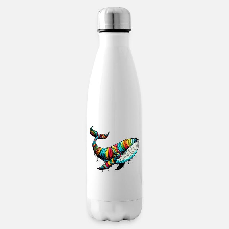 Wal - Isolierflasche - Weiß