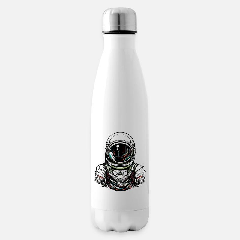astronaut - Isolierflasche - Weiß