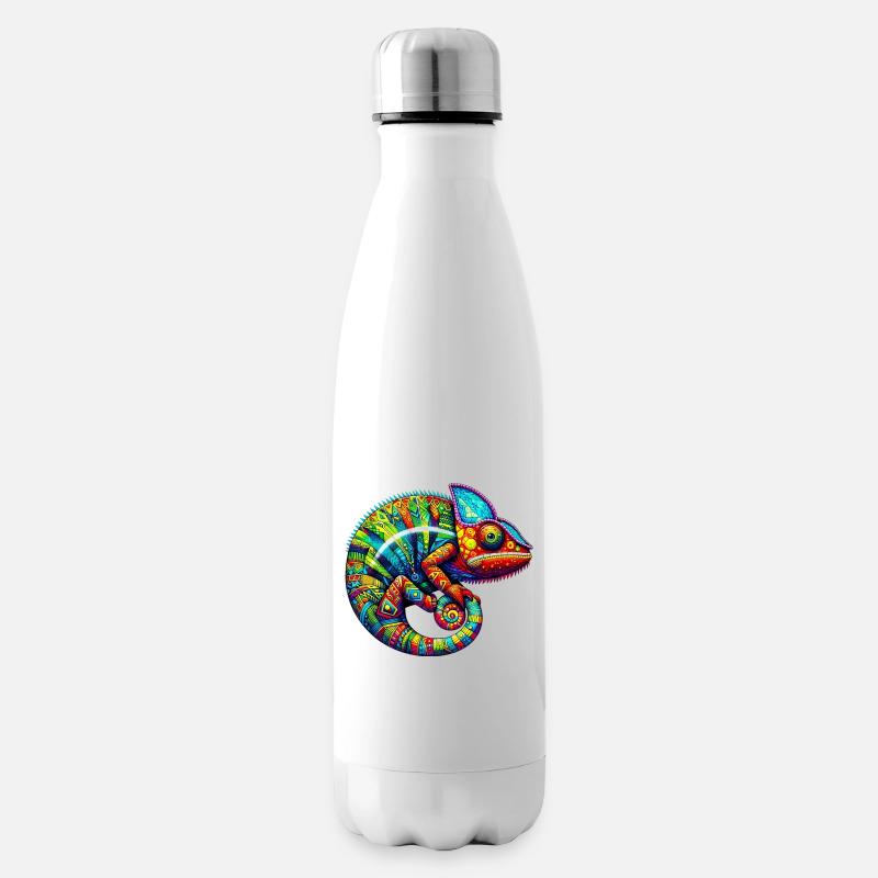 Chameleon - Insulated Water Bottle - white