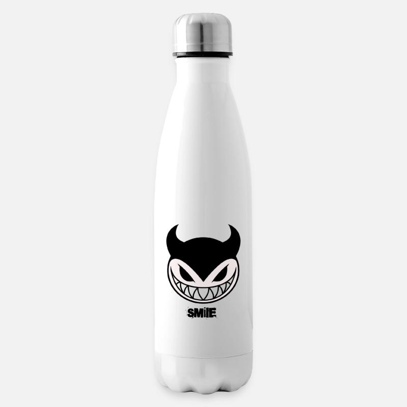 Sourire - Bouteille isotherme - blanc