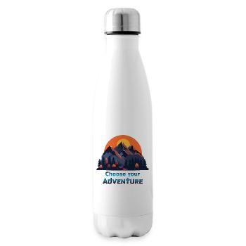 Retro Gaming Abenteuer - Isolierflasche - Weiß - Rechts