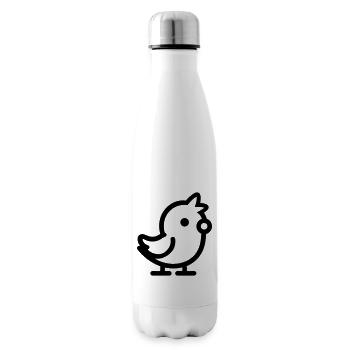 chick - Insulated Water Bottle - white - Right