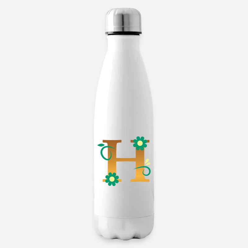 H - Isolierflasche - Weiß