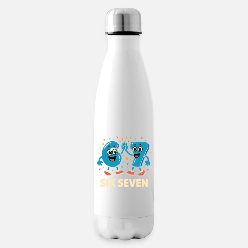 67 Six Seven 6-7 - Isolierflasche - Weiß