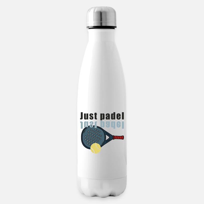 Just_padel - Isolierflasche - Weiß