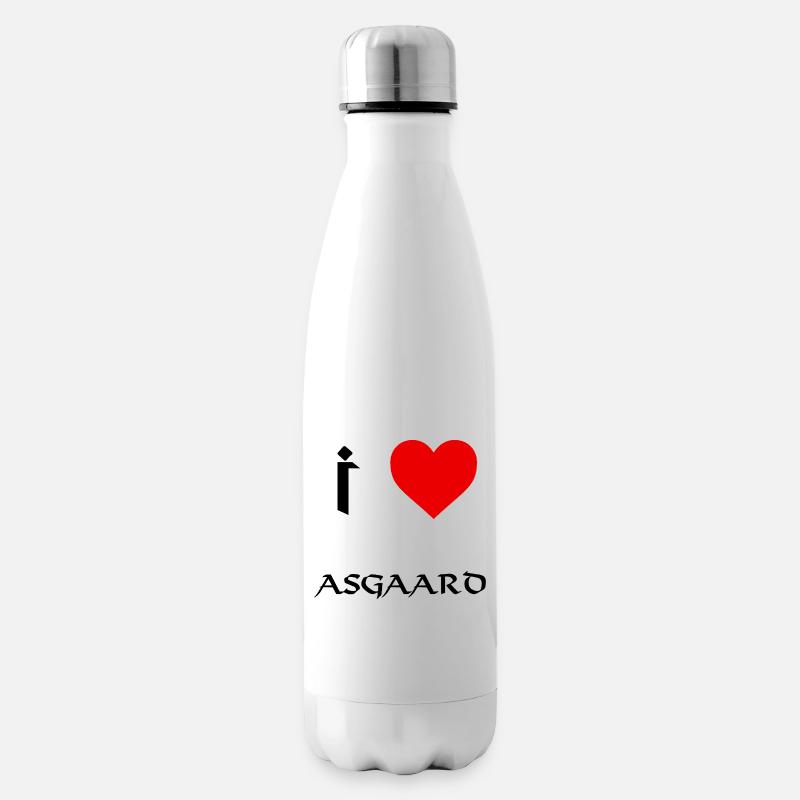 J’adore Asgaard - Bouteille isotherme - blanc