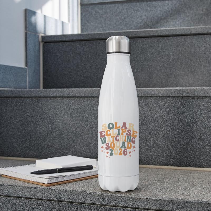 Solar Eclipse Squad 2026 Insulated Water Bottle