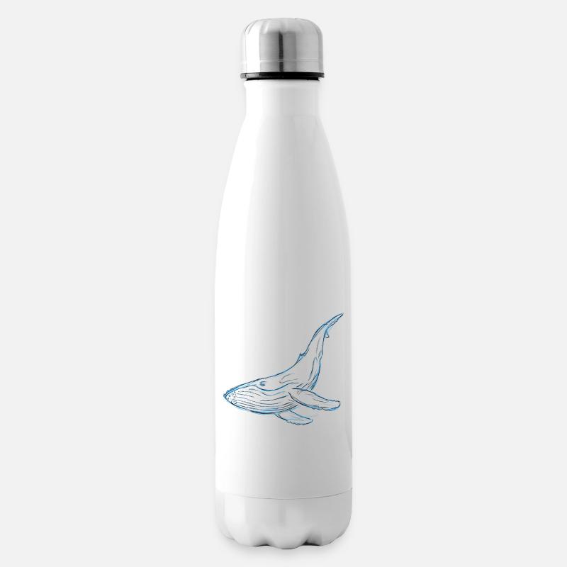 Espoir - Bouteille isotherme - blanc