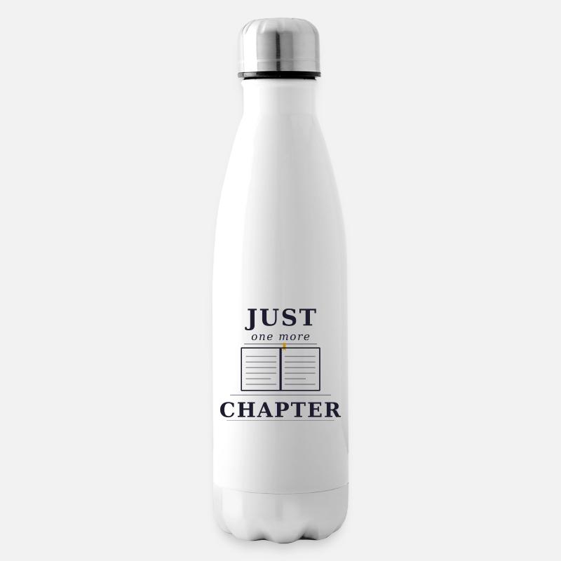 Just one more chapter - Isolierflasche - Weiß