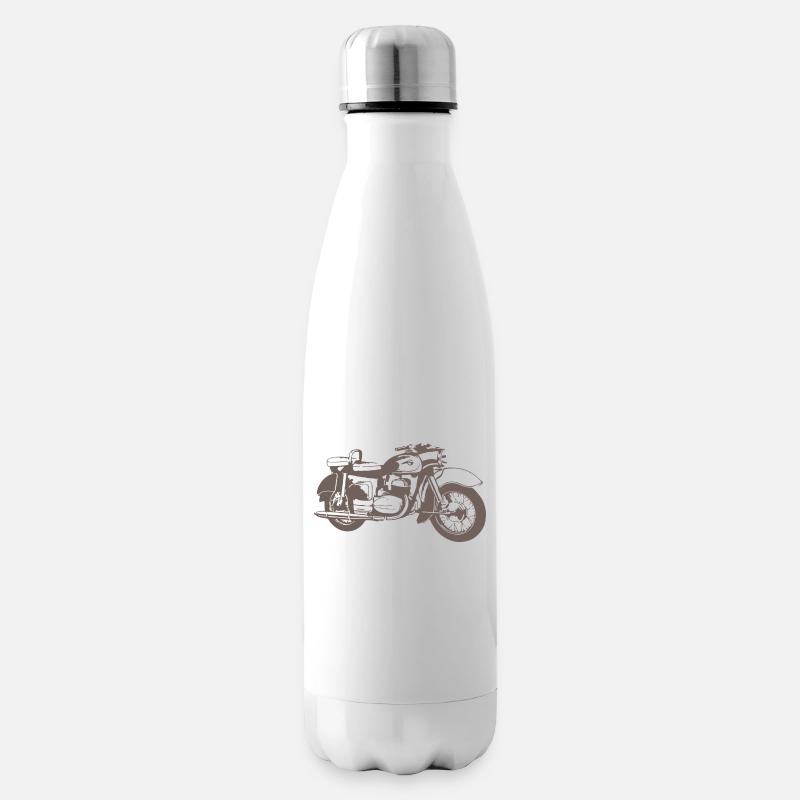 MZ ES 250 Doppelport - Isolierflasche - Weiß