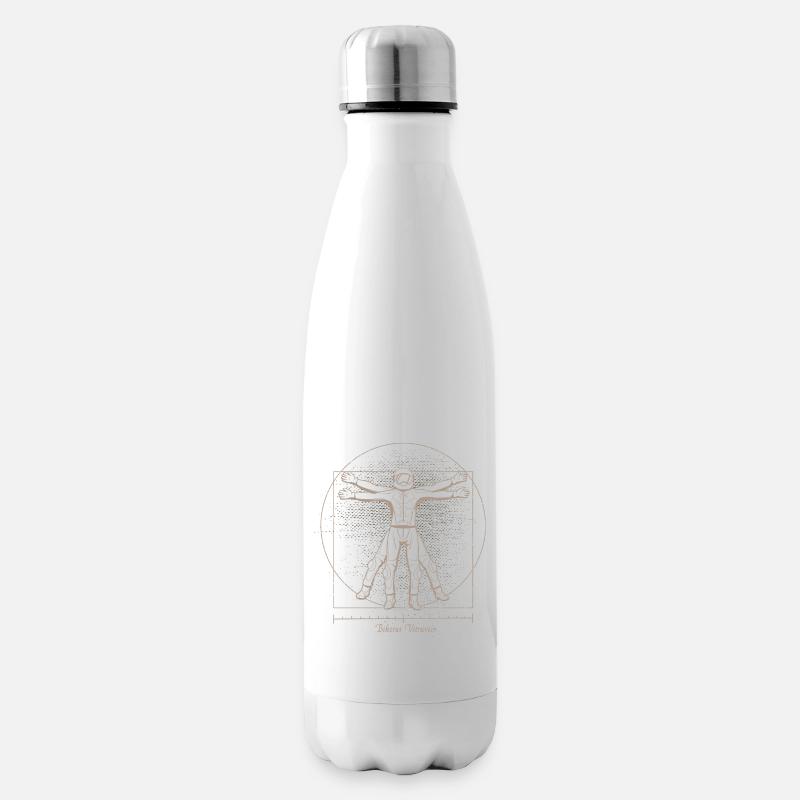 Bikerus - Isolierflasche - Weiß
