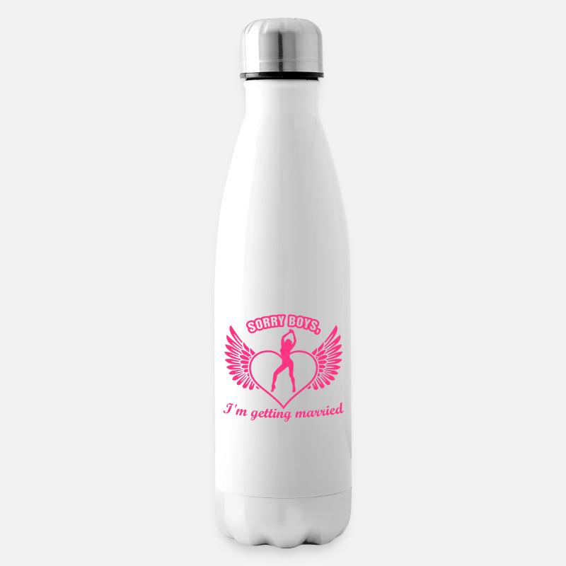 bachelorette party - Isolierflasche - Weiß