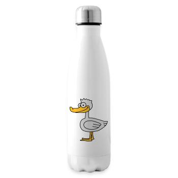 Duck - Isolierflasche - Weiß - Rechts