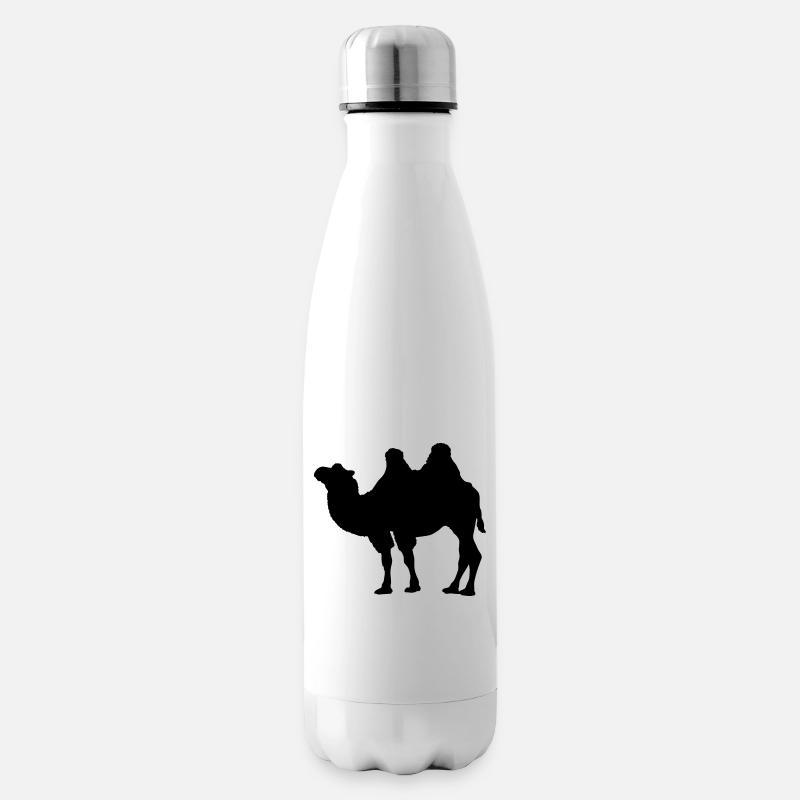 Kamel - Isolierflasche - Weiß
