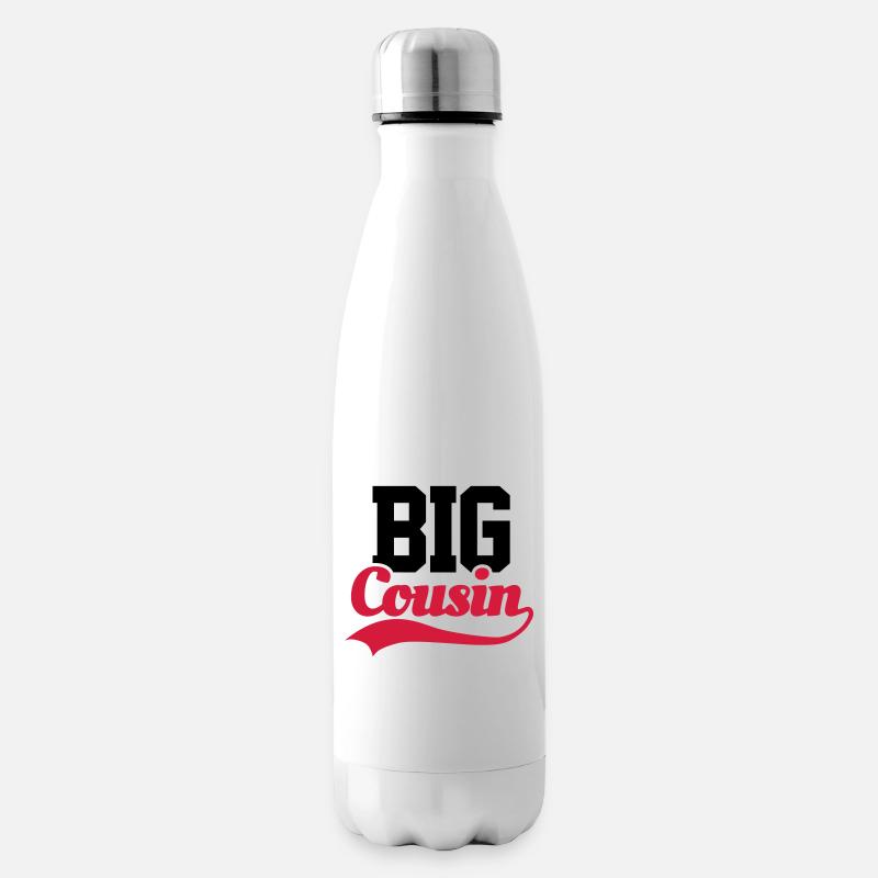 Big Cousin - Isolierflasche - Weiß