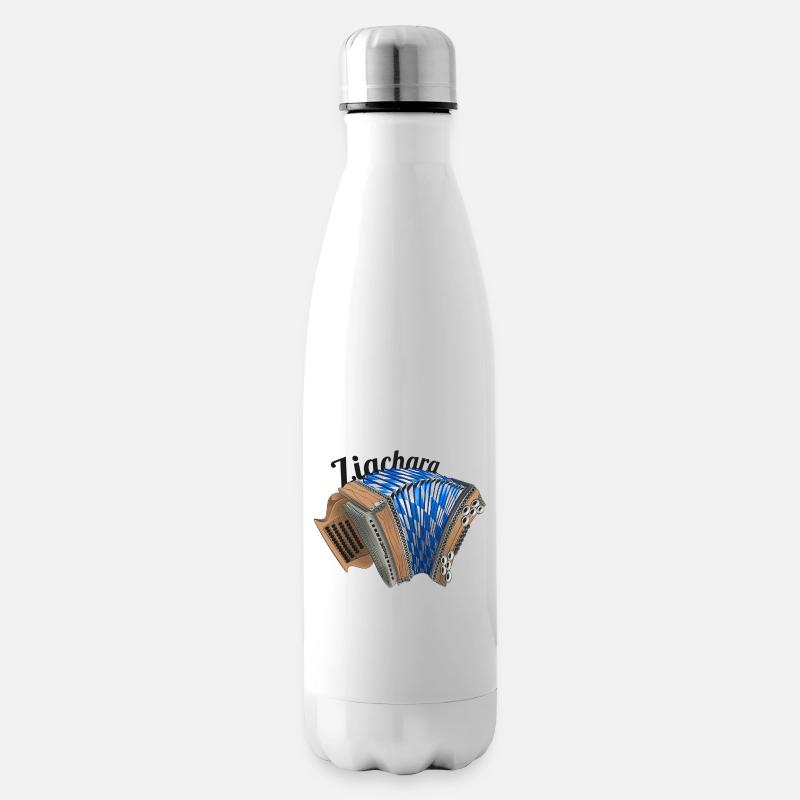 Zichara Bavaria dunkel | ZiachON! - Isolierflasche - Weiß