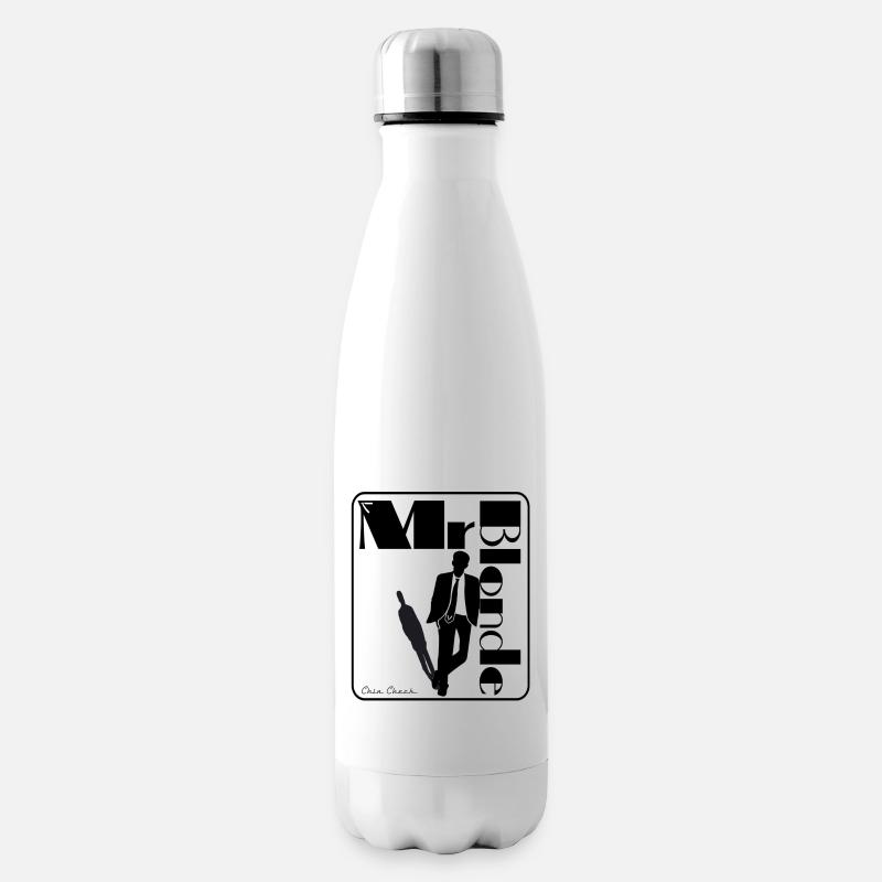 mr blond - Bouteille isotherme - blanc