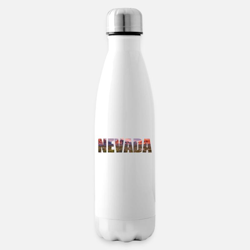 nevada - Isolierflasche - Weiß