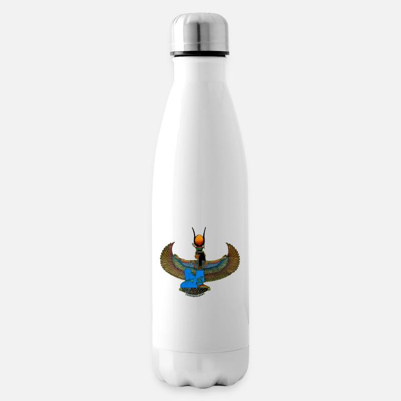 DEESSE ISIS CREATION Louis RUNEMBERG © Adagp - Bouteille isotherme - blanc