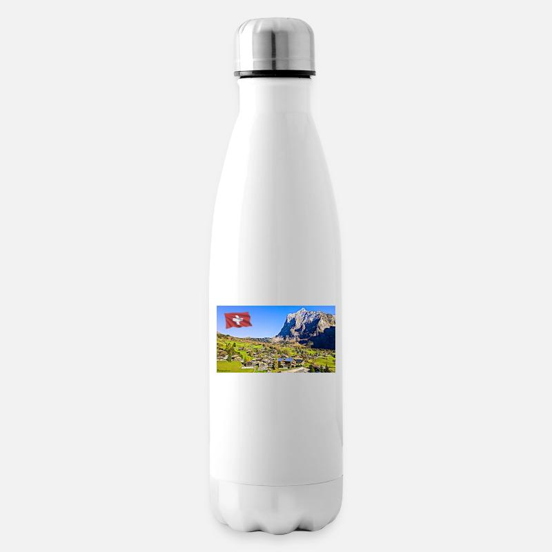 Grindelwald, Suisse. - Bouteille isotherme - blanc