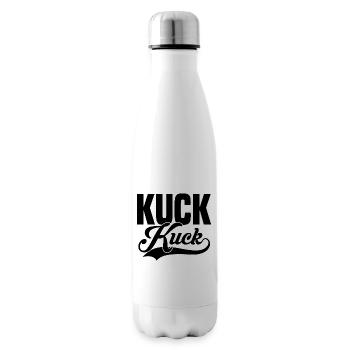 Cuckoo black - Insulated Water Bottle - white - Right