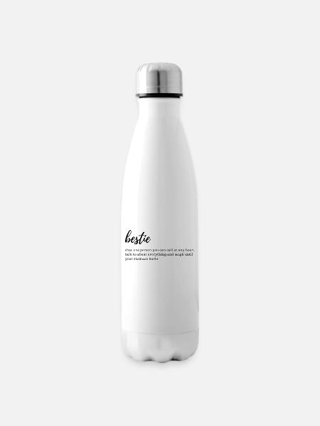 bestie - Isolierflasche - Weiß
