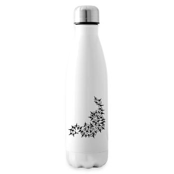 Long chemin 2 - Bouteille isotherme - blanc - Droite