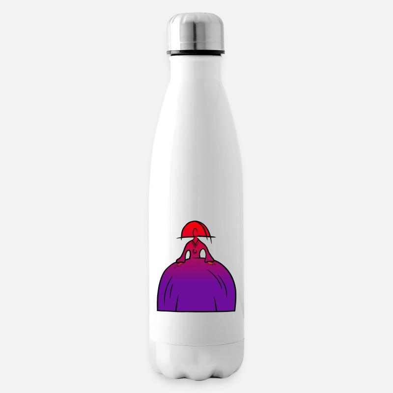 Menina 3 - Isolierflasche - Weiß