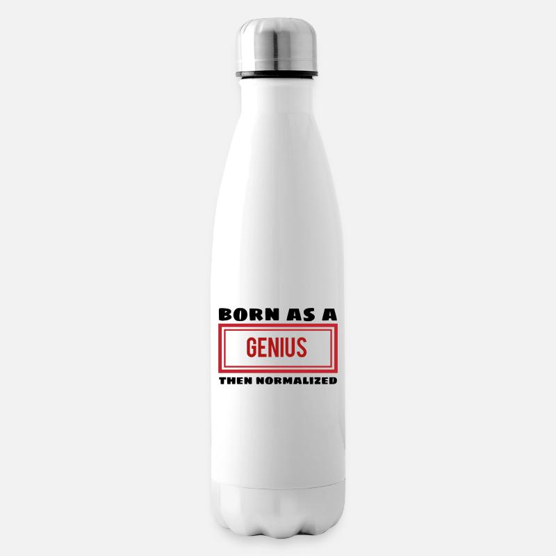 Génie - Bouteille isotherme - blanc