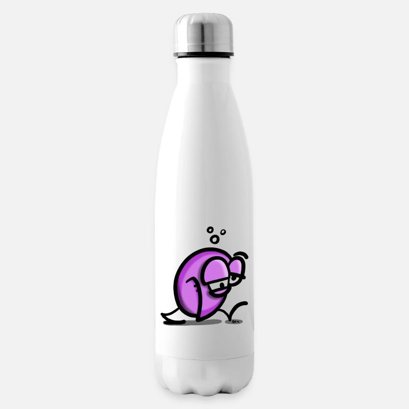 Pou - Bouteille isotherme - blanc