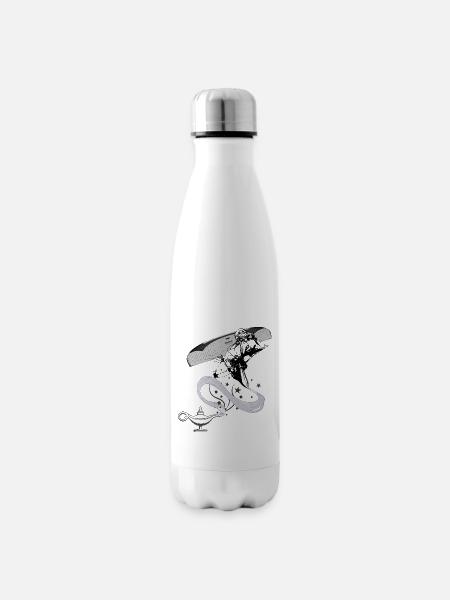 Magic Lampe Gleitschirmflug - Isolierflasche - Weiß