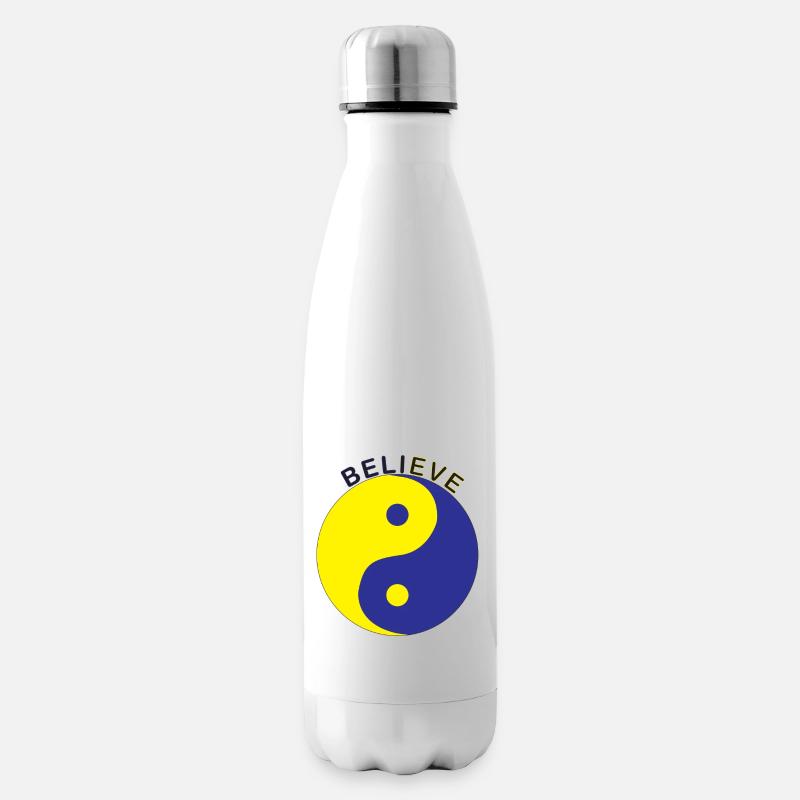 Glauben - Isolierflasche - Weiß