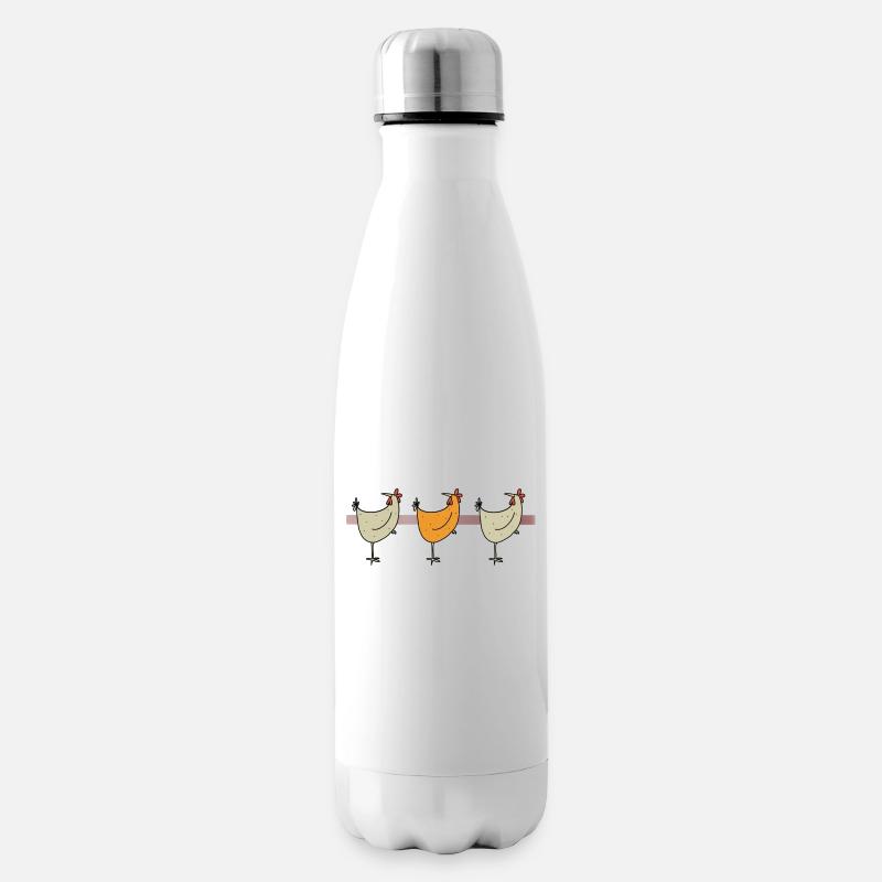Design de Pâques - Bouteille isotherme - blanc