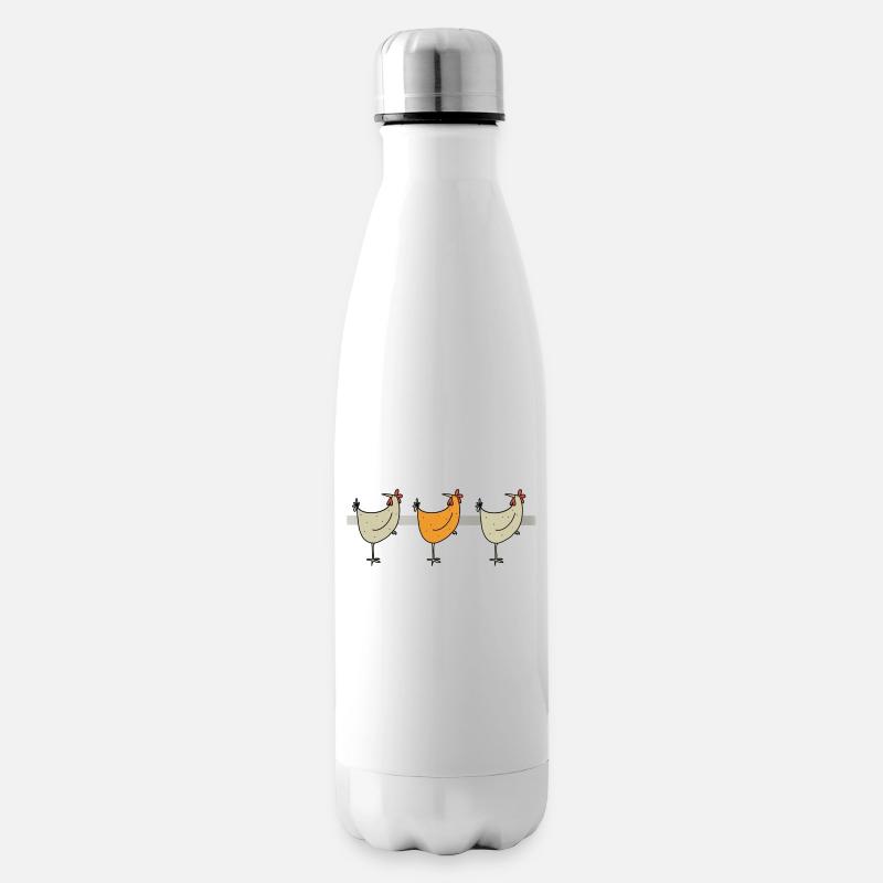 Easter Design - Insulated Water Bottle - white