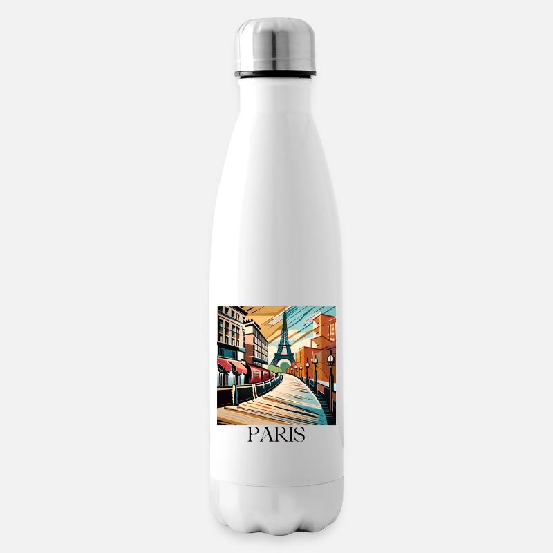 PARIS - Isolierflasche - Weiß