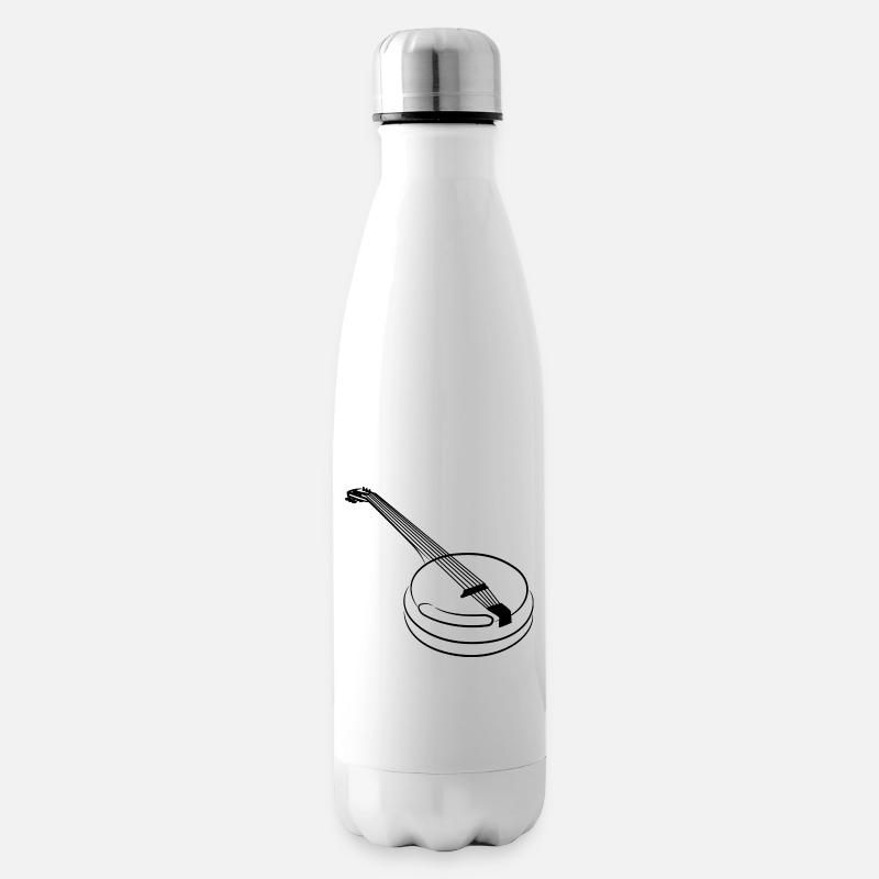 Banjo - Bouteille isotherme - blanc