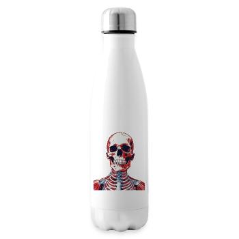 Skeleton - Insulated Water Bottle - white - Right