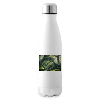 Forêt de magie - Bouteille isotherme - blanc - Droite