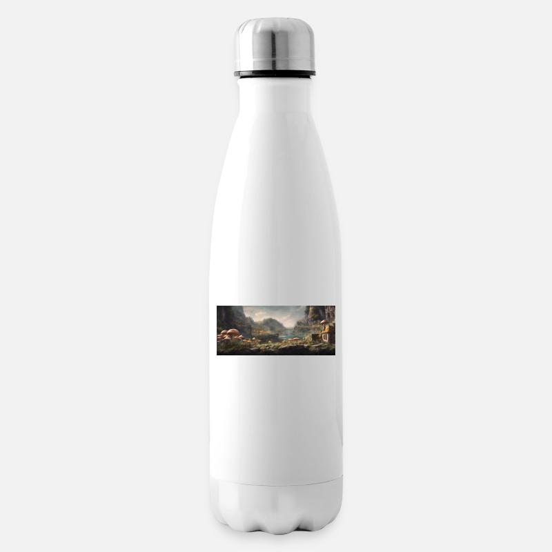 V 2 - Bouteille isotherme - blanc