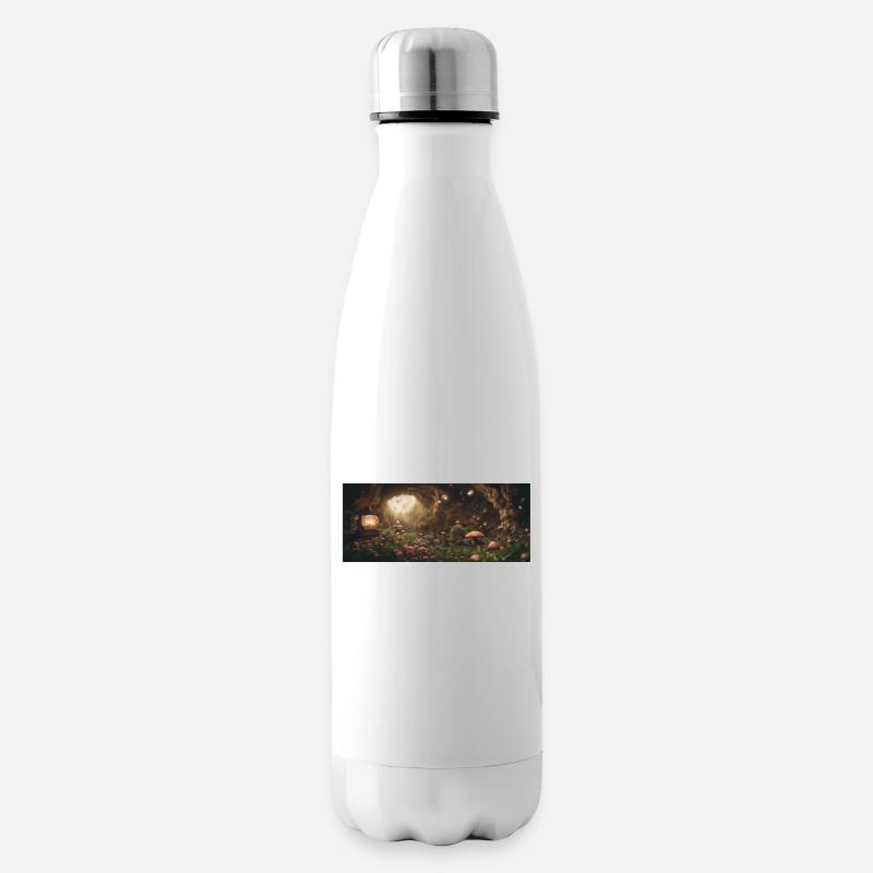 V 4 - Isolierflasche - Weiß