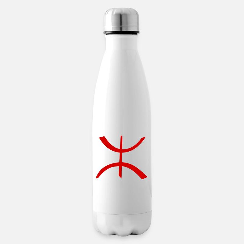 Amazigh - Isolierflasche - Weiß