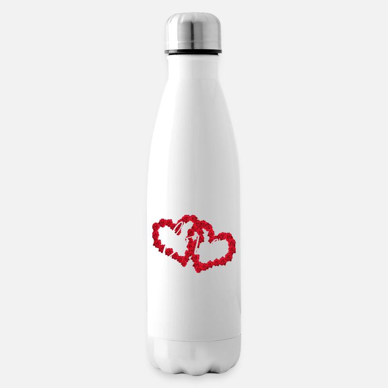 Love - Bouteille isotherme - blanc